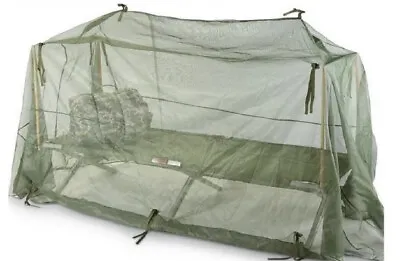 NEW Military Issue MOSQUITO NETTING Cot Cover Tent Mosquito Bar Skeeta Tent • $23.59