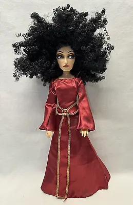 Disney Store Tangled Rapunzel Mother Gothel 12  Doll Villain (ONE SHOE) • $21.55