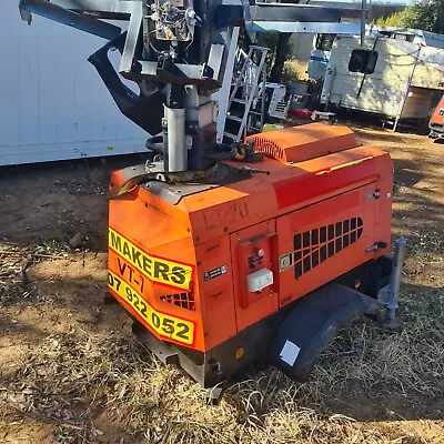 Power Star 8kva/6kva Rated Diesel Silent Generator Single Phase W Remote With Rm • $5502