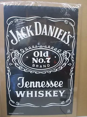 Jack Daniels Old No. 7 Tennessee Whiskey Poster 2001 Liquor 16215 • $68.39