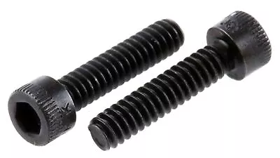 M12(12mm) HIGH TENSILE 12.9 CAP HEAD ALLEN BOLTS SELF COLOUR BLACK SOCKET SCREWS • £5.11