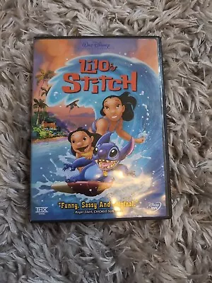 Lilo & Stitch (DVD 2002) • $1