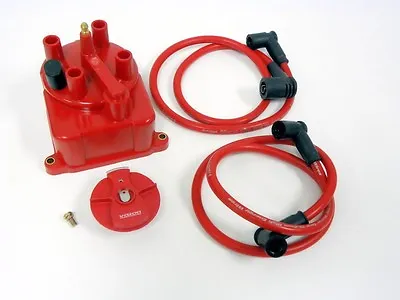 Vms 92-93 Acura Integra Gsr B17 Red Distributor Cap For External Coil Conversion • $49.88