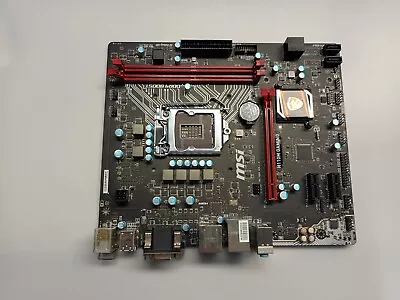 Msi H110m Gaming Motherboard.Parts Or Repair bent/broken CPU Pins • $19