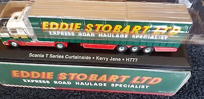 Eddie Stobart (4649110) Scania T114l Series Curtainside - Kerry Jane • £15.99