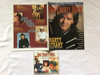 Magazine + CD.  New Country Music . April 1994. USA. • £4