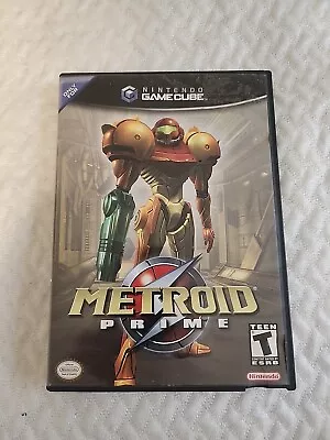 Metroid Prime (Nintendo GameCube 2004) Tested CIB • $18.99