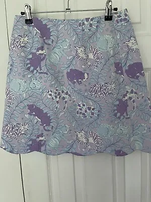 Vintage 1990”s Lilly Pulitzer Skirt  Cats RARE • $30