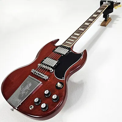 2014 Gibson Derek Trucks SG Signature Vintage Cherry Red Stain Electric Guitar • $2285