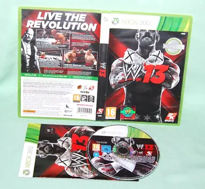 £4.99 • Buy XBOX 360 WWE W13       Cased With Manual