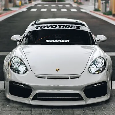 Toyo Tires Windshield Banner White • $24.50