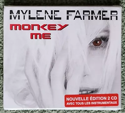 Mylene Farmer Monkey Me 2021 Release [2 CD Box Set] Open Box Like New! • $29