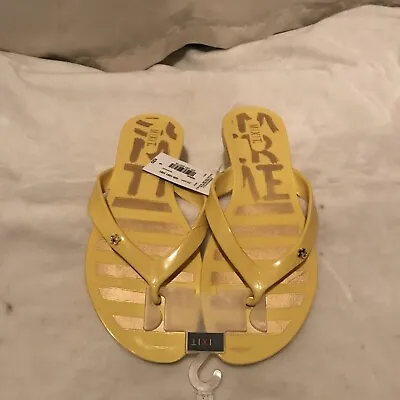 Mixit  Women’s Sandals Shoes Yellow Size 8  Retail $20 ( TW-1495) • $7.96