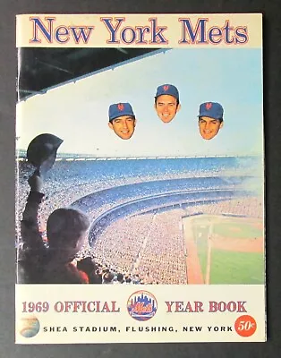 1969 New York Mets Official Yearbook  Seaver - Ryan - Reprint • $25