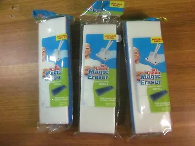 3-Pack Mr. Clean 446615 Magic Eraser Squeeze Mop Refills • $16.99