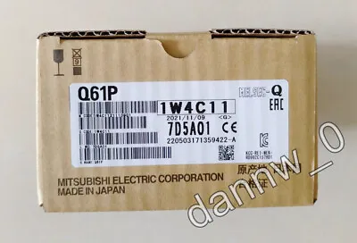 New In Box Mitsubishi Q61P Power Supply • $57.80