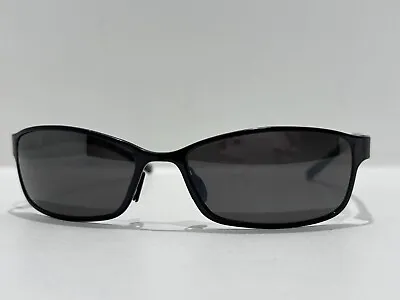 MAUI JIM SHORELINE MJ-114-02 Gunmetal Black Gray Sunglasses Italy • $119.99