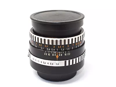 Carl Zeiss Pancolar 50mm F1.8 Zebra Lens M42 Mount • £89