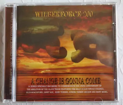 A Change Is Gonna Come 14 Track CD Feat Billy Ocean Roachford Janet Kay JAG • £0.99