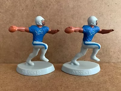 2014 McDonalds Happy Meal Madden NFL EA Sports Detroit Lions Football Players 2 • $8