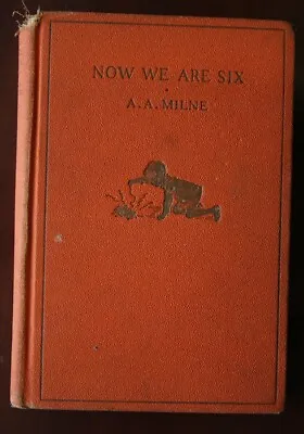 $99.99 • Buy NOW WE ARE SIX By A.A. Milne 1927 1st Printing E.P. Dutton & Company Vintage