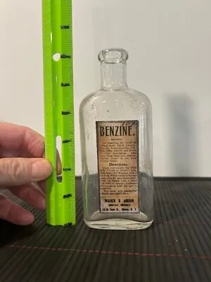 Vintage Medicine Bottle With Label • $4