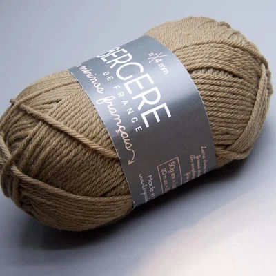 £4.28 • Buy Bergere De France Pure Merino Francais 29123 Khaki 50g Wool