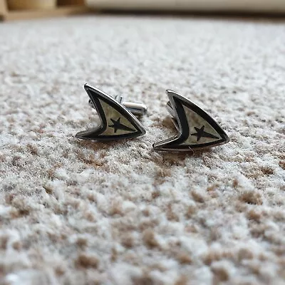 £22 • Buy Star Trek  cufflinks Original Star Trek