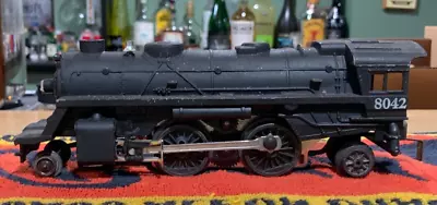 Vintage Lionel O Gauge #8042 2-4-2 Cast Scout Steam Locomotive U.S.A • $22.99