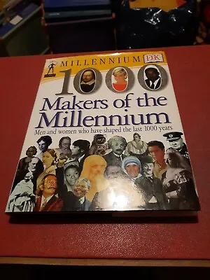 1000 Makers Of The Millennium Book • £5