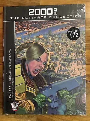 2000AD The Ultimate Collection #172LawlessBreaking Badrock Hardback Sealed • £16.75