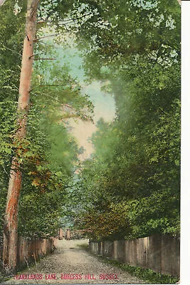 £6.75 • Buy PC23595 Franklands Lane. Burgess Hill. Sussex. Homewood. 1910