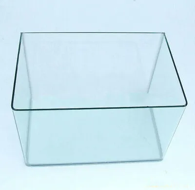 $34.99 • Buy Aquatee's Super Clear Curved Cube Aquarium Fish Tank 6.5l Shrimp Nano Aquascape