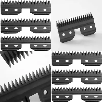 Black Ceramic Replacement Blades For Oster Fast Feed Clipper A5 Grooming 3Pcs  • $14.94