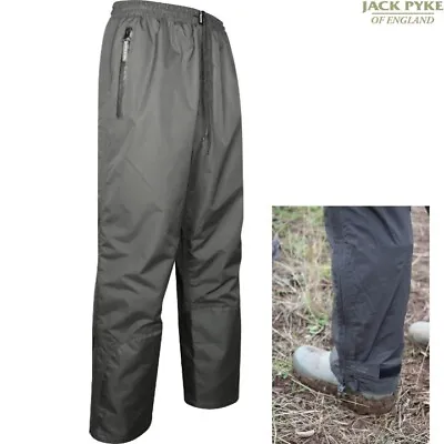 Jack Pyke Technical Featherlite Waterproof Trousers Mens S-3xl Olive Hunting  • £49.99