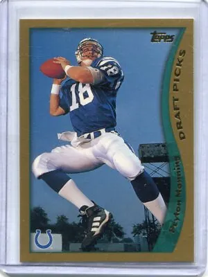1998 Topps - PEYTON MANNING - Rookie Card #360 - INDIANAPOLIS COLTS • $59.99