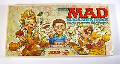 WHAT ME WORRY? Mad Magazine Board Game - 1979 Vintage Complete MIB • $19.95