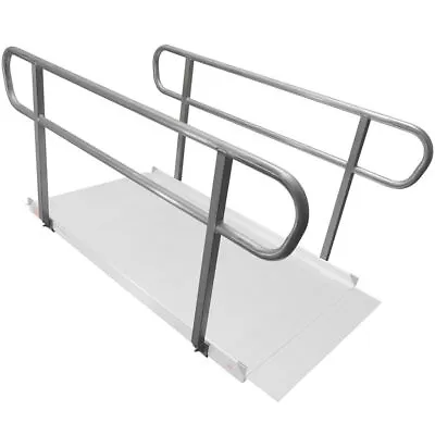 Titan Ramps Handrails For 6' Wheelchair Entry Ramp • $249.99