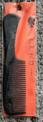 Afro Hair Comb 1960s Plastic In Package Vintage Original Black American 1970s • $23.17