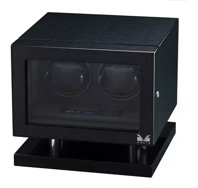 Volta Double Watch Winder (carbon Fiber) • $556.32