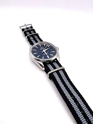 Quick Fit James Bond Style Universal 20mm Woven Nylon Military Watch Band Strap • $9.99