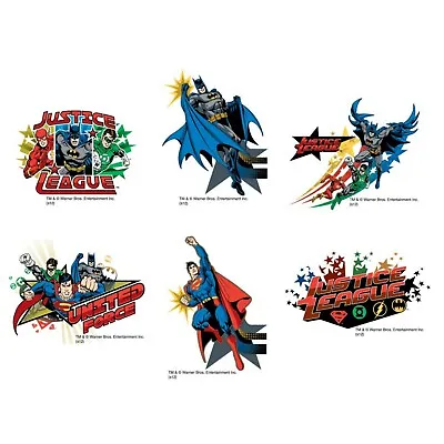 $6.50 • Buy Justice League Tattoos X 12 Birthday Supplies - Party Favours - Loot Bags Batman