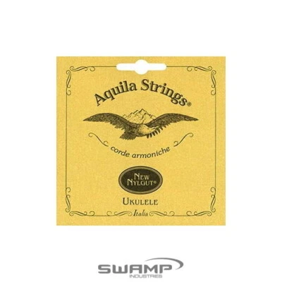 $12.99 • Buy Aquila 23U New Nylgut High-G Baritone Ukulele String Set Made In Italy