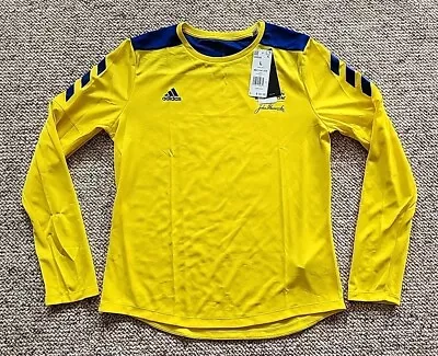 NWT New Adidas Aeroready Men’s Sz Large 125th Boston Marathon Long Sleeve Shirt  • $51.30