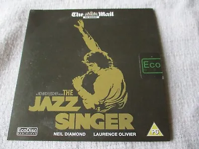 £3 • Buy THE JAZZ SINGER DAILY MAIL UK REG 2 PROMO DVD = ECO DISC DVD 2008 Neil Diamond