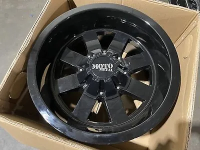 Moto Metal MO962 17x10 Black Aluminum Wheel Rim 6x135/6x5.31 And 6x139.7/6x5.5 • $144.99