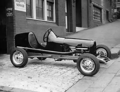 1934 Midget Race Car Old Photo 8.5  X 11  Reprint • $14.84