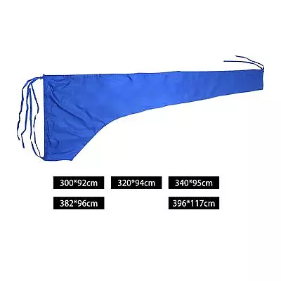 Mainsail  Cover Windproof PU Coated Sail Cover Thickened Oxford Cloth Boat • $34.92