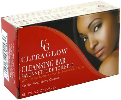 4x Original Ultra Glow With Cocoa Butter Cleansing Bar 3.5oz(99.2g)  • £14.99