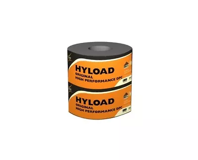 £25 • Buy Hyload 225mm Original Damp Proof Course 20m Per Roll